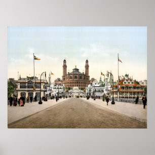 Poster Paris - Exposition universelle