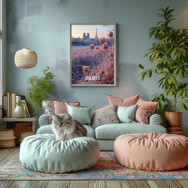 Poster París: Fotografía Artística con Coordenadas. (Créateur téléchargé)