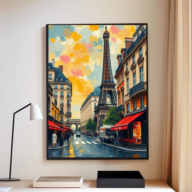 Poster paris france (Créateur téléchargé)