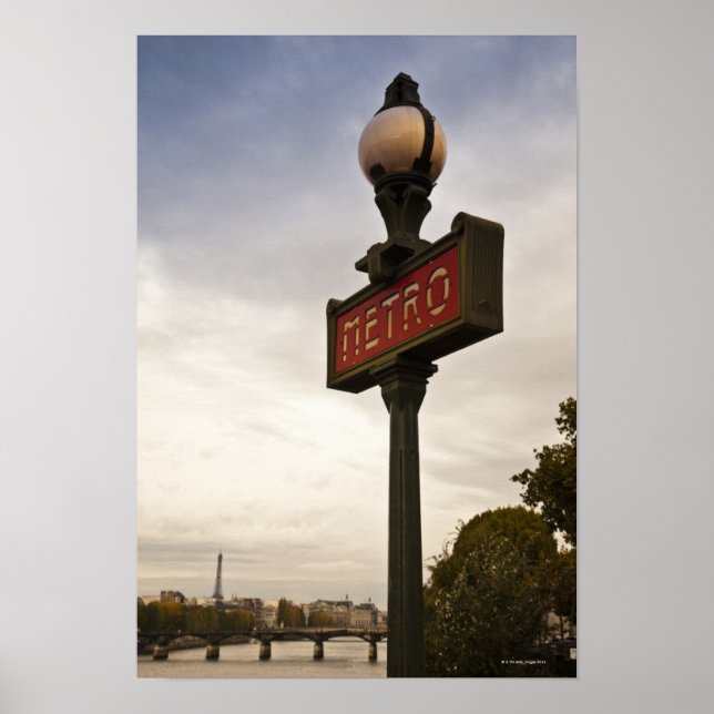 Poster Paris, France 5 (Devant)