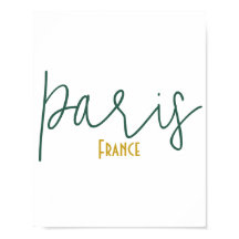 Paris, France Souvenir