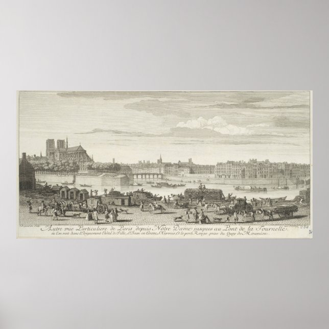 Poster Paris – Jacques Rigaud (Devant)