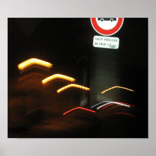 Poster "Paris Life" (Paris, France) -