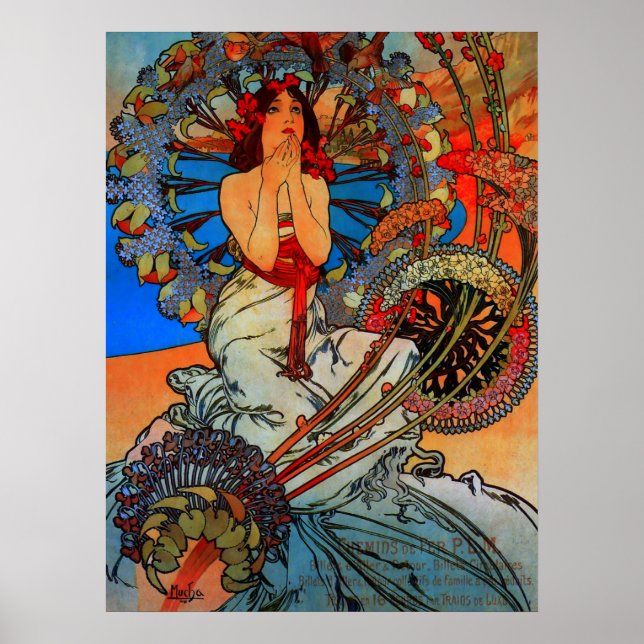 Poster Paris-Monte-Carlo (Devant)