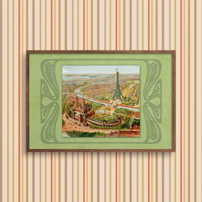 Poster Paris Nouveau Art (Créateur téléchargé)