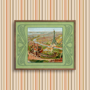 Poster Paris Nouveau Art