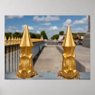 Poster Paris Place de la Concorde