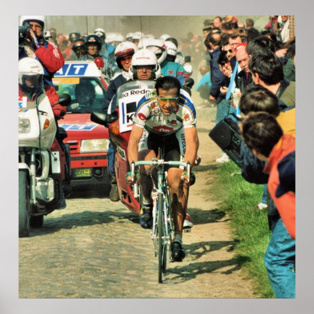 Poster Paris Roubaix (Devant)