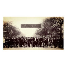 Paris-Roubaix Avant Le Départ 19 Avril 1896
