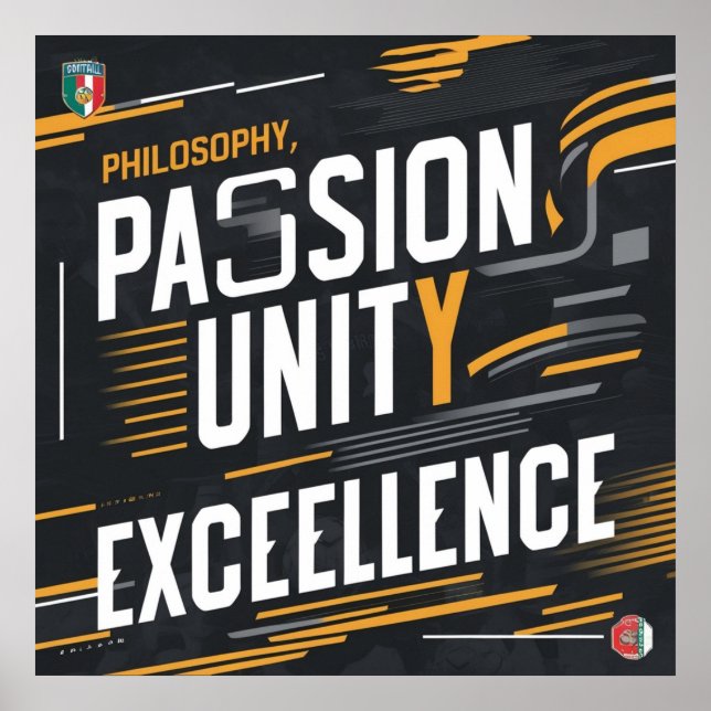 Poster Paris Saint-Germain (Devant)