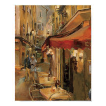 Paris Street Scene