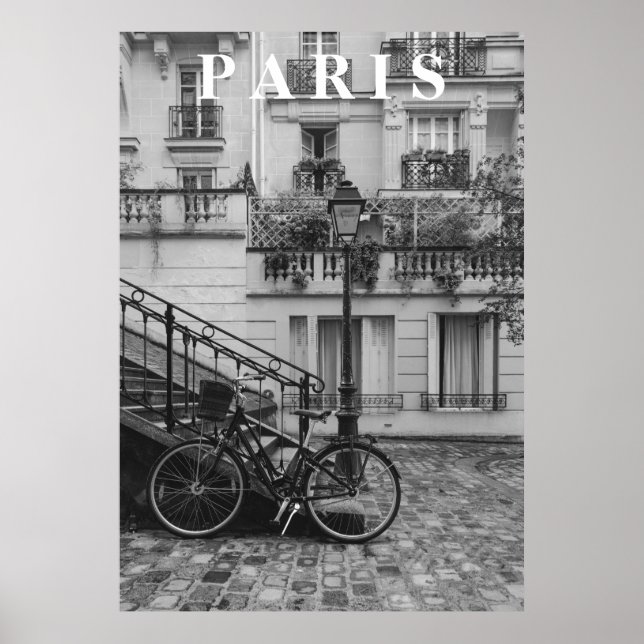 Poster Paris vintage (Devant)