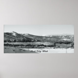 Poster Park City Utah
