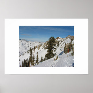 Poster Park City, Utah