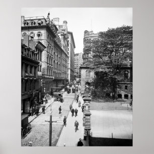 Poster Parker House : 1906