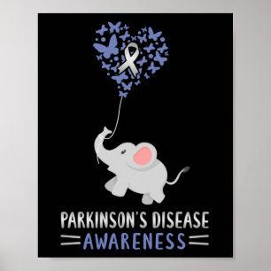 Poster Parkinsons Sensibilisation à la maladie Maladie me