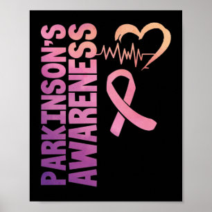 Poster Parkinsons Sensibilisation Parkinsons Maladie