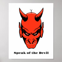 Parle du Diable - rouge soudain apparition Vieux I