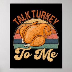Poster Parle La Turquie À Moi Jour De La Jambe Drôle Than