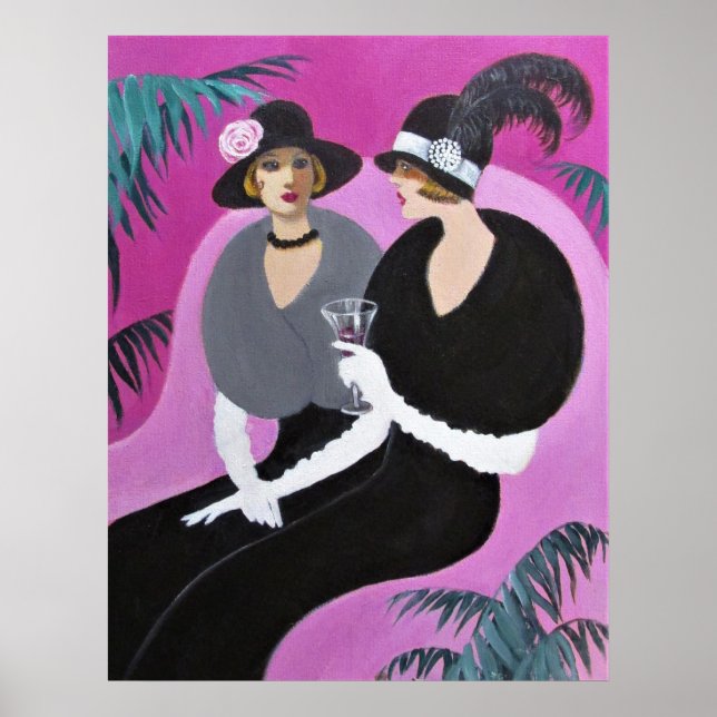 Poster Parler aux filles (Devant)