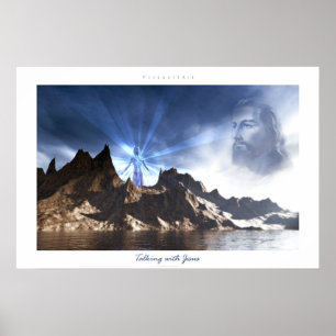 Poster Parler avec Jésus