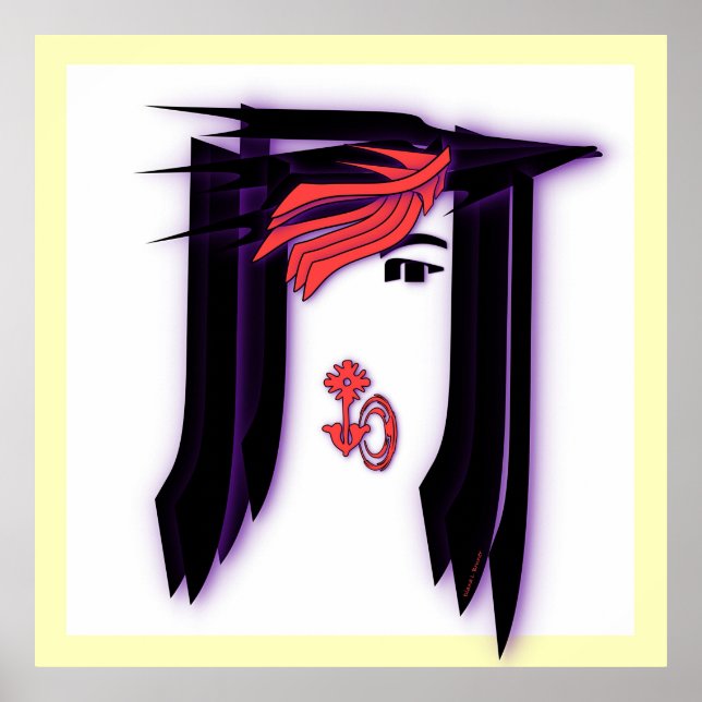 Poster Parlez de bonnes choses (Devant)