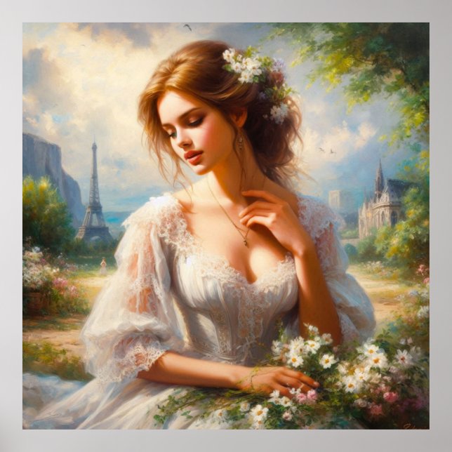 Poster Parmi la nature (Devant)