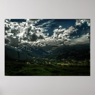 Poster Parmi les ombres