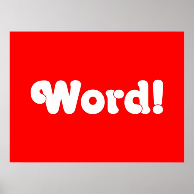 Poster Parole ! (Devant)