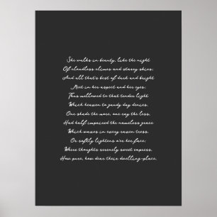 Poster Paroles Personnalisées Imprimer, Chanson Lyrics Po