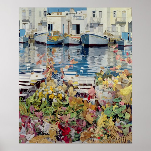 Poster Paros 1985 (Devant)