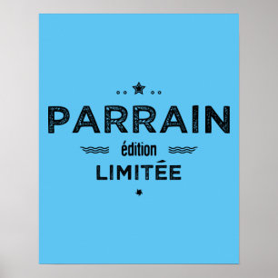 Poster Parrain édition limitée
