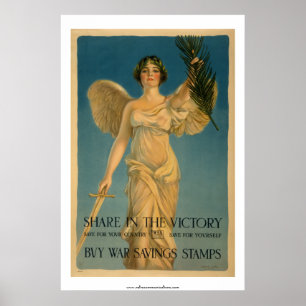 Poster Part dans la victoire