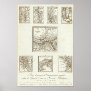 Poster Partager des points et des communications projetée