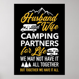 Poster Partenaires Camping Maris Et Femme