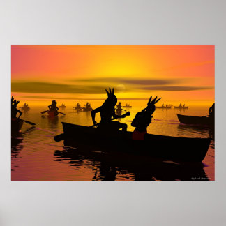 Poster Parti de guerre