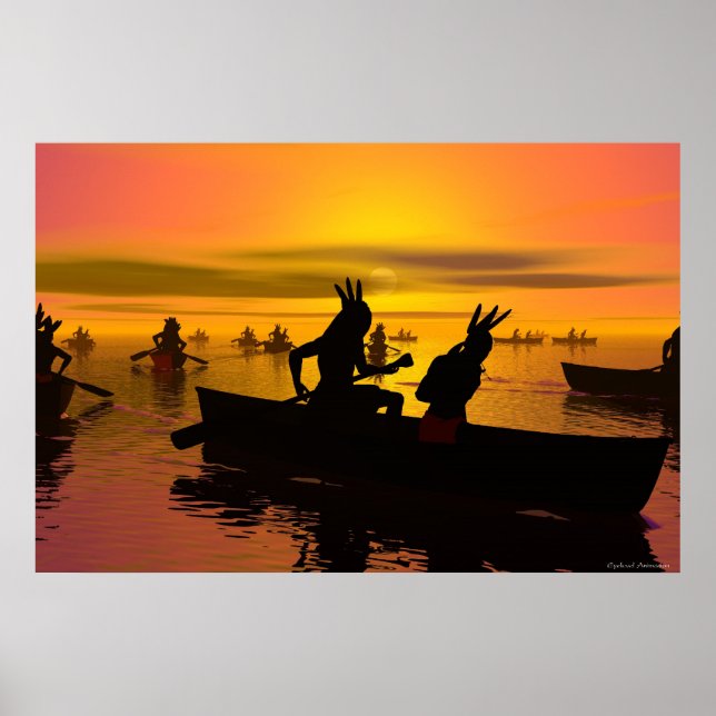 Poster Parti de guerre (Devant)