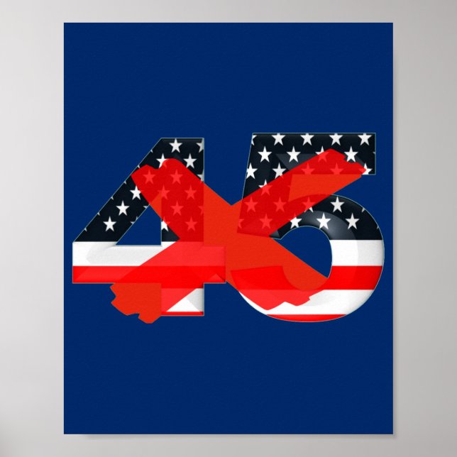 Poster Parti de l'impeachment Trump (Devant)