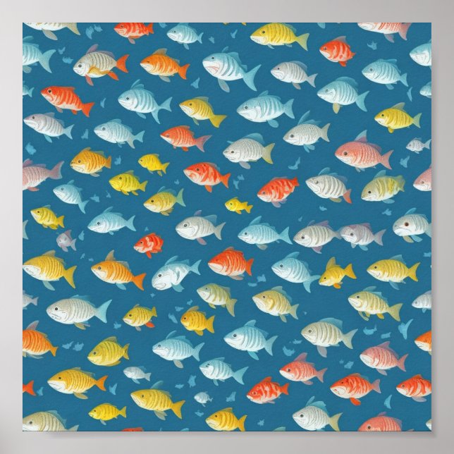 Poster Parti du poisson (Devant)