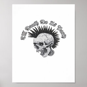 Poster Parti jusqu'à la mort Do Us Party Halloween