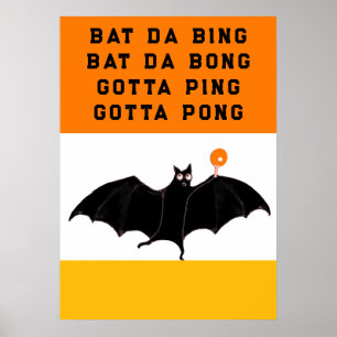 Poster Parti Office Halloween