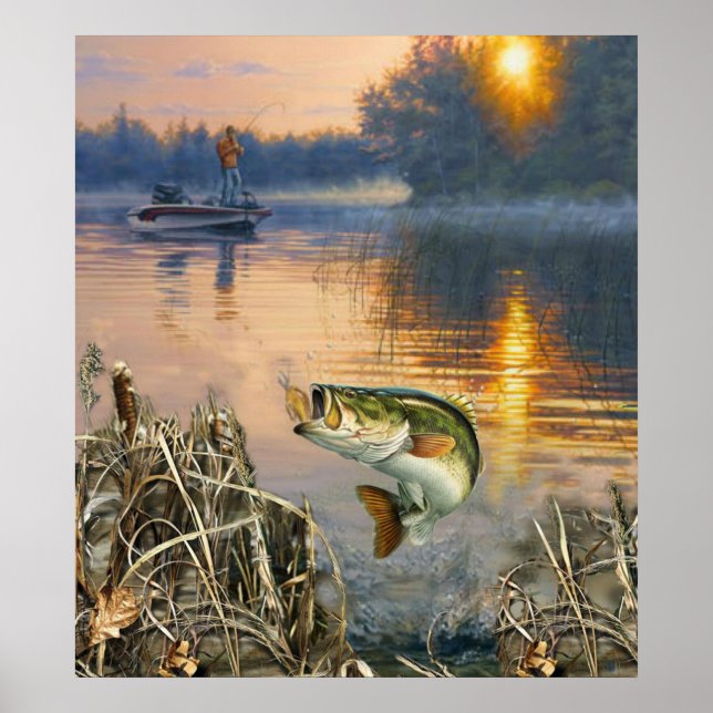 Poster Parti Pêcher (Devant)