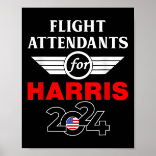 Poster Participants À Kamala Harris 2024 Vote Président