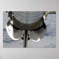Partie arrière de la navette spatiale Endeavor 2