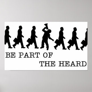 Poster Partie De L'Audience