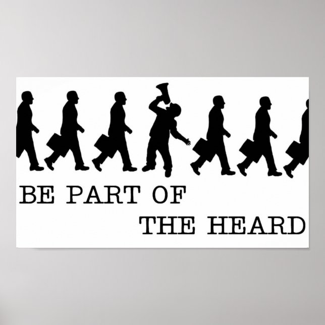 Poster Partie De L'Audience (Devant)