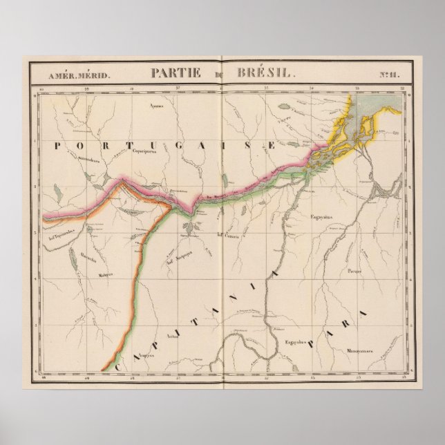 Poster Partie du Brésil 11 (Devant)