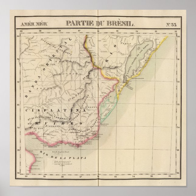 Poster Partie du Brésil 35 (Devant)