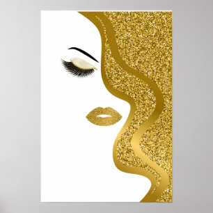Poster Parties scintillant