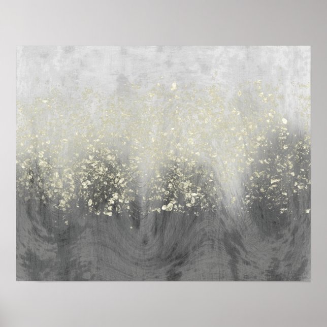 Poster Parties scintillant (Devant)